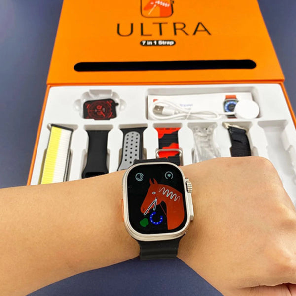 7 in 1 Ultra Smart Watch – Series 8 Smart Watch