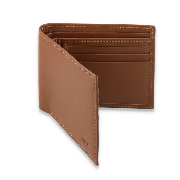 BROWN LEATHER WALLET - PERU