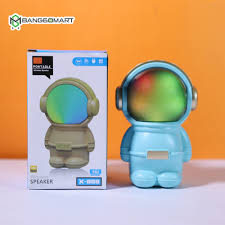 Astronaut Bluetooth Wireless Speaker with light